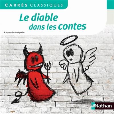 Le diable dans les contes : 4 nouvelles intégrales | Jacob Grimm, Wilhelm Grimm, Victor Hugo, Germain Laisnel de La Salle, Prosper Mérimée, Sara Lopez