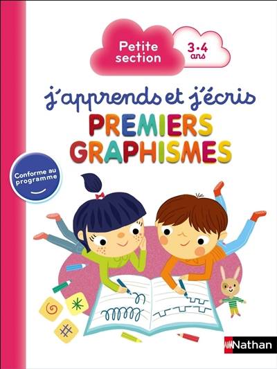 J'apprends et j'écris : premiers graphismes : petite section, 3-4 ans | Christophe Loupy, Marion Cocklico