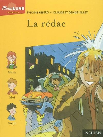 La rédac | Evelyne Reberg, Claude Millet, Denise Millet