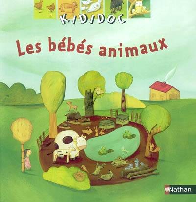 Les bébés animaux | Sylvie Baussier, Cécile Gambini, Anne Eydoux