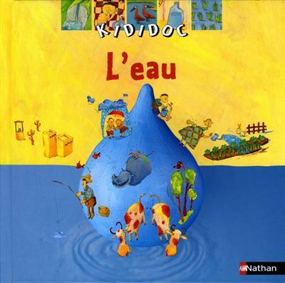 L'eau | Valérie Guidoux, Hélène Convert, J.-F. Pénichou