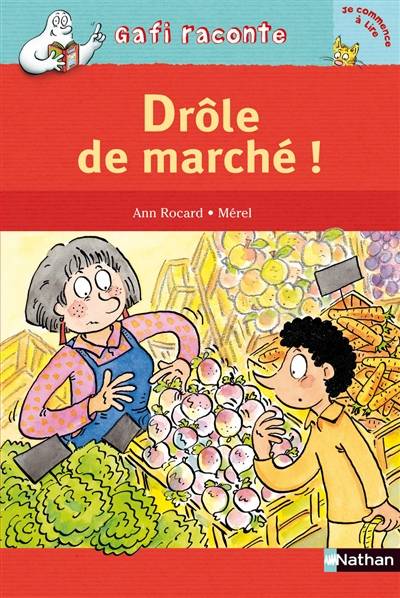 Drôle de marché ! | Ann Rocard, Mérel