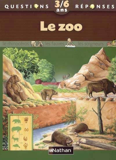 Le zoo | Laurent Bessol, François Hardy, Anne Eydoux