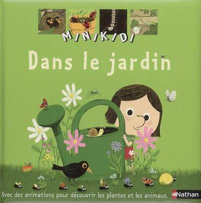 Dans le jardin | Valérie Guidoux, Marc Boutavant