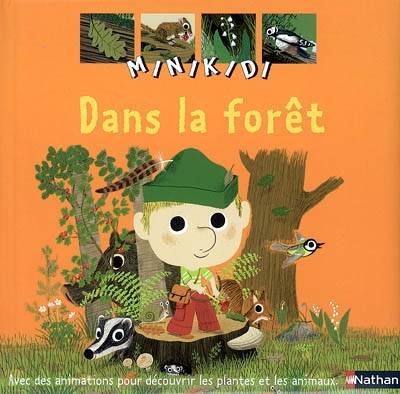 Dans la forêt | Valérie Guidoux, Marc Boutavant