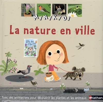 La nature en ville | Valérie Guidoux, Marc Boutavant