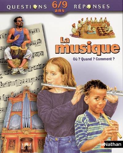 La musique | Josephine Paker, Peter Dennis, Chris Forsey, Ariane Bataille