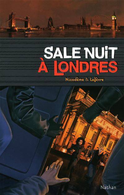 Europa. Vol. 4. Sale nuit à Londres | Béatrice Nicodème, Thierry Lefèvre