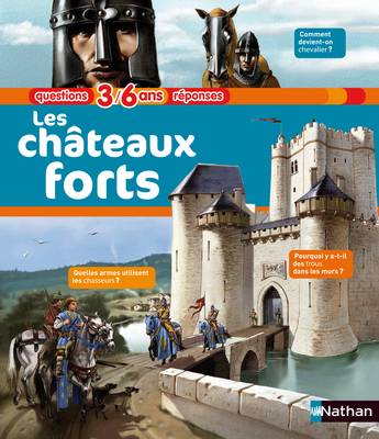 Les châteaux forts | Agnès Vandewiele, Olivier-Marc Nadel