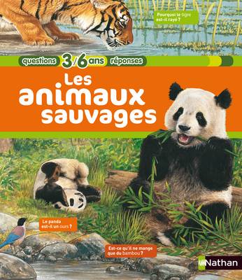 Les animaux sauvages | Agnès Vandewiele, Emmanuelle Étienne