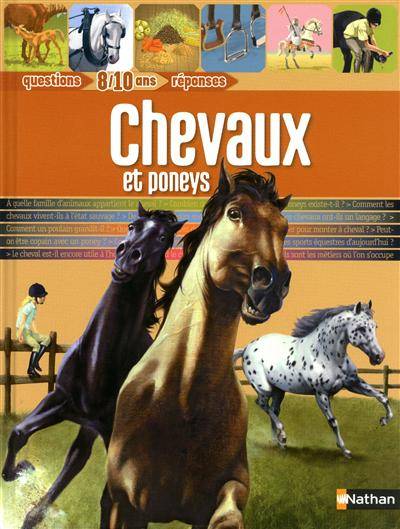 Chevaux et poneys | Alexandra Frappier, Olivier-Marc Nadel, Vincent Desplanche