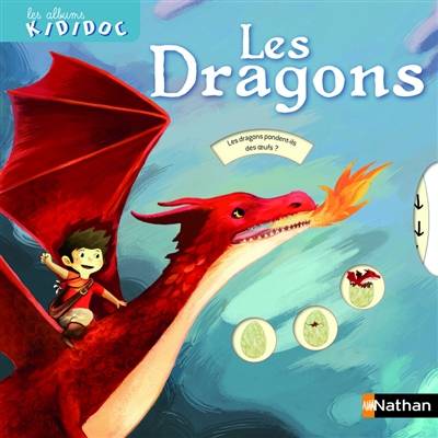 Les dragons | Anne-Sophie Baumann, Nicolas Duffaut