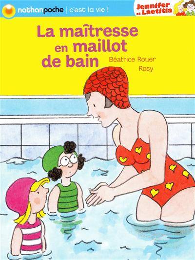 La maîtresse en maillot de bain | Béatrice Rouer, Maurice Rosy, Maurice Rosy