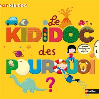 Le kididoc des pourquoi ? | Sylvie Baussier, Didier Balicevic