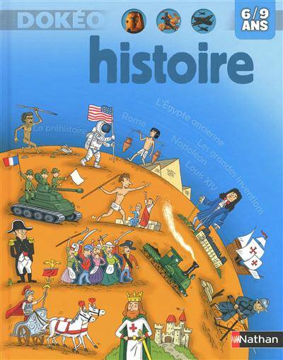 Histoire, 6-9 ans | Dimitri Casali, Pascal Baltzer, Gaëtan Dorémus