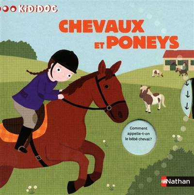 Chevaux et poneys | Sylvie Baussier, Nathalie Choux, Elise Toublanc