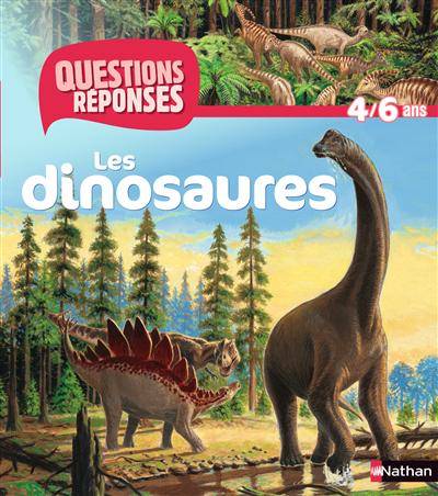 Les dinosaures | Anne-Sophie Baumann, Jean-Marie Poissenot