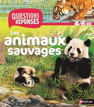 Les animaux sauvages | Agnes Vandewiele, Emmanuelle Etienne