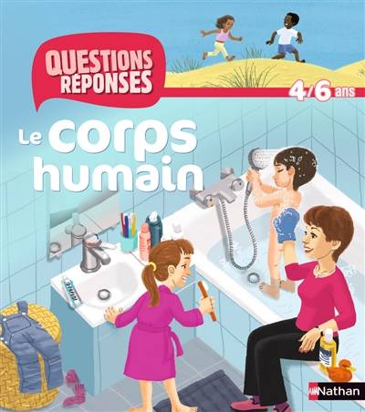 Le corps humain | Agnès Vandewiele, Vincent Desplanche