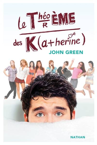 Le théorème des Katherine | John Green, Catherine Gibert