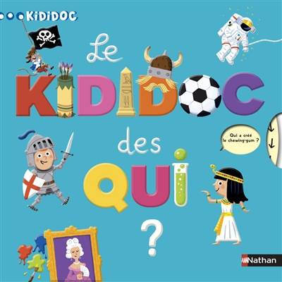 Le kididoc des qui ? | Sylvie Baussier, Didier Balicevic