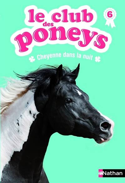 Le club des poneys. Vol. 6. Cheyenne dans la nuit | Sylvie Baussier, Olivier Rabouan, Lisa Pelissier