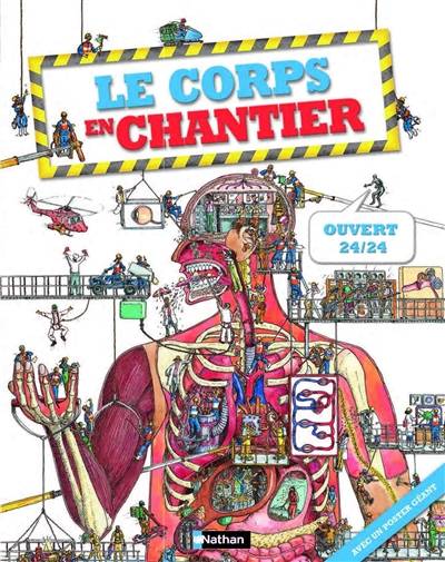 Le corps en chantier : ouvert 24 sur 24 | Dan Green, Edmond Davis