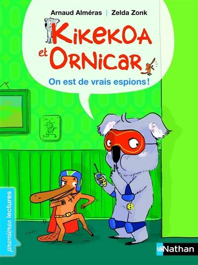 Kikekoa et Ornicar. On est de vrais espions ! | Arnaud Alméras, Zelda Zonk