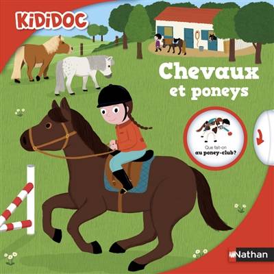 Chevaux et poneys | Sylvie Baussier, Nathalie Choux, Elise Toublanc