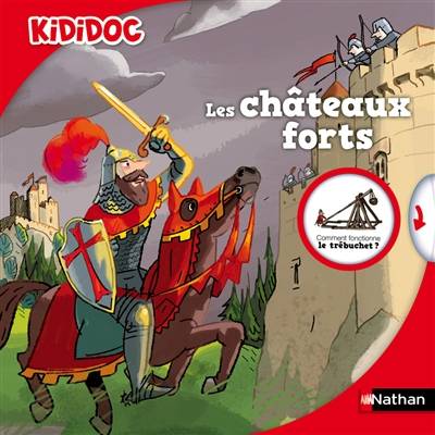 Les châteaux forts | Michèle Longuour, Charlotte Roederer, Régis Faller, Olivier-Marc Nadel