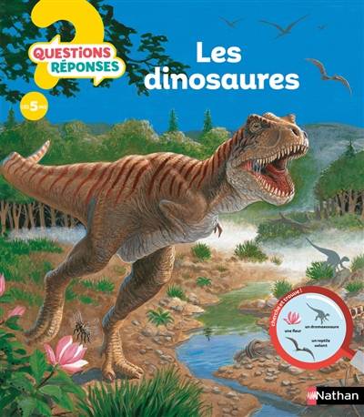 Les dinosaures | Anne-Sophie Baumann, Jean-Marie Poissenot