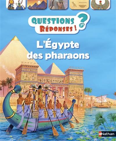 L'Egypte des pharaons | Philip Steele, Françoise Fauchet