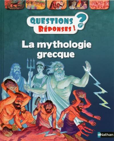 La mythologie grecque | Hélène Montardre, Erwan Fagès