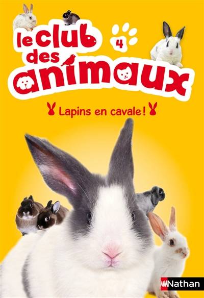 Le club des animaux. Vol. 4. Lapins en cavale | Christelle Chatel, Sophie Rohrbach