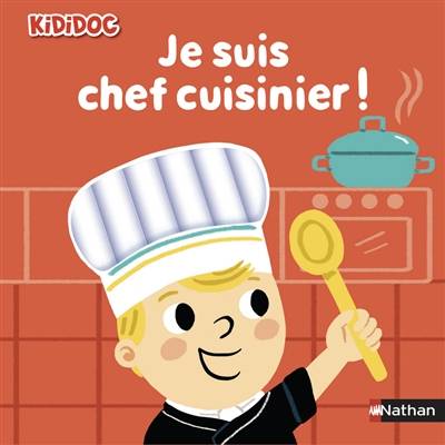 Je suis chef cuisinier ! | Marion Piffaretti