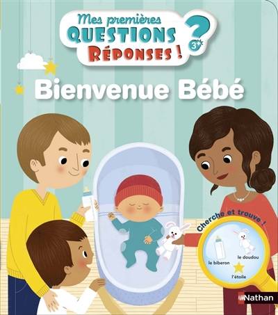 Bienvenue bébé | Christelle Chatel, Coline Citron