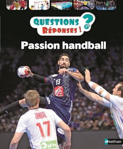 Passion handball | Jean-Michel Billioud, Maud Riemann, Stéphane Pillaud, Fédération française de handball