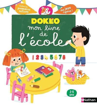 Mon livre de l'école | Cecile Jugla, Marion Piffaretti