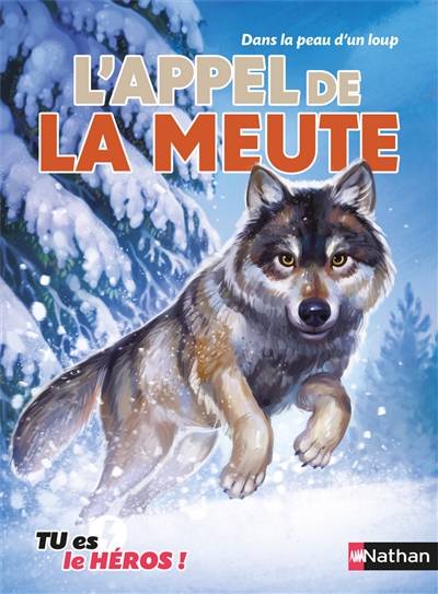 L'appel de la meute : dans la peau d'un loup | Madeleine Deny, Xavier Mussat