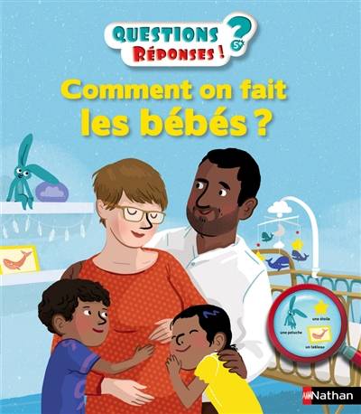 Comment on fait les bébés ? | Cécile Jugla, Maud Riemann