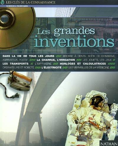 Les grandes inventions | Richard Wood, Gilles Vaugeois