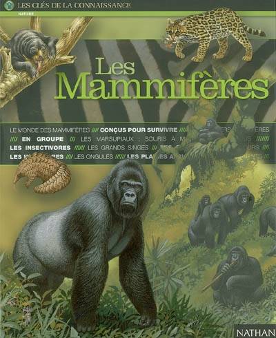 Les mammifères | Carson Creagh, Andre Boos, Martin Camm, Marc Duquet