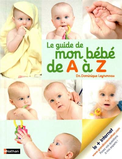 Le guide de mon bébé de A à Z | Dominique Leyronnas