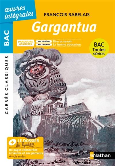 Gargantua | Francois Rabelais, Anne Cassou-Nogues, Marie-Madeleine Fragonard