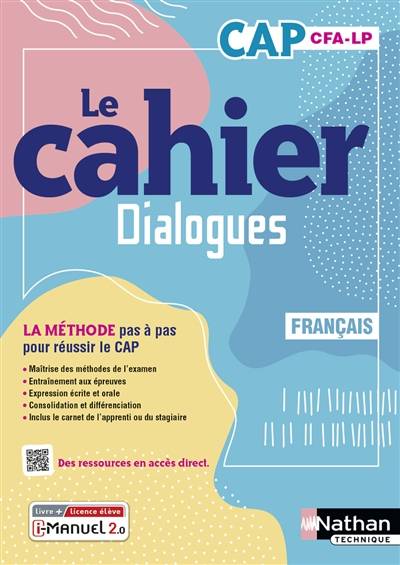 Français CAP CFA-LP : le cahier | Catherine Lamboley