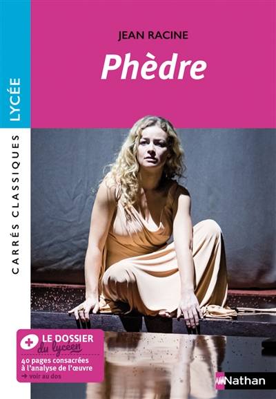 Phèdre : 1677, texte intégral | Jean Racine, Anne Moussier, Francoise Rio