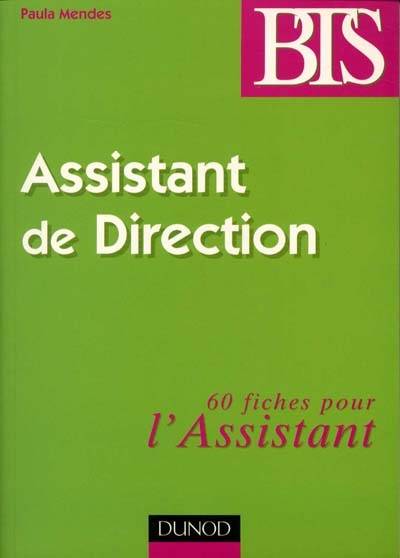 Assistant de direction | Paula Mendes