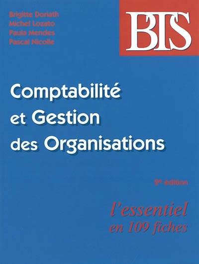 Comptabilité et gestion des organisations | Brigitte Doriath, Michel Lozato, Paula Mendes, Pascal Nicolle