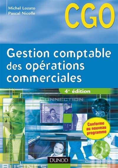 Gestion comptable des opérations commerciales : processus 1 | Michel Lozato, Pascal Nicolle