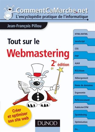 Tout sur le webmastering | Jean-François Pillou